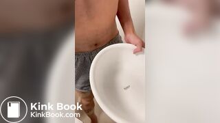 Asian guy's first scat video (Part 1), ScatKings.com Scat Porn 16 ScatKings.com Scat Porn