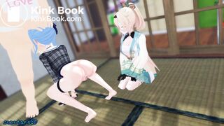 Blowjob and shit animation, ScatKings.com Scat Porn 7 ScatKings.com Scat Porn