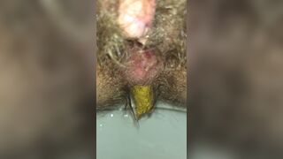 Emptying My Hairy Shitter, ScatKings.com Scat Porn 8 ScatKings.com Scat Porn