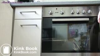 Kitchen maid poops while cleaning the oven, ScatKings.com Scat Porn 17 ScatKings.com Scat Porn