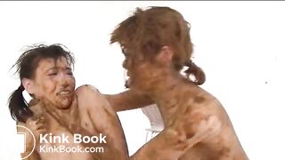 Lesbian-Scat-Wrestling part 2, ScatKings.com Scat Porn 18 ScatKings.com Scat Porn