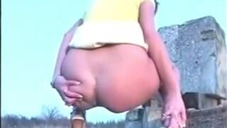 Pretty Blonde Outdoors!, ScatKings.com Scat Porn 17 ScatKings.com Scat Porn