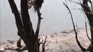She poops her undies outdoors.. - video 2, ScatKings.com Scat Porn 10 ScatKings.com Scat Porn
