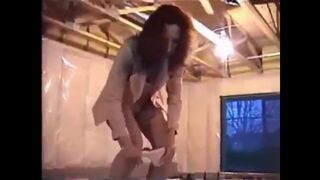 She poops on a toy train, ScatKings.com Scat Porn 15 ScatKings.com Scat Porn