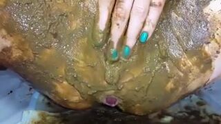 Stuffing Pussy With Shit - Scat Play, ScatKings.com Scat Porn 13 ScatKings.com Scat Porn