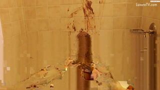 beautiful girl scat on bath !, ScatKings.com Scat Porn 4 ScatKings.com Scat Porn