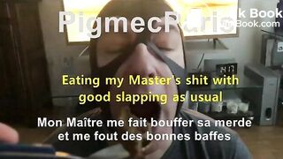 fed shit with slaps, ScatKings.com Scat Porn 7 ScatKings.com Scat Porn