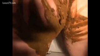 mad crazy scat hungry mature 25, ScatKings.com Scat Porn 10 ScatKings.com Scat Porn
