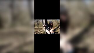 sexy girl pooping in the forest, ScatKings.com Scat Porn 12 ScatKings.com Scat Porn