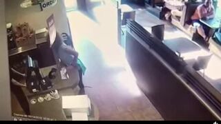 woman throws her poop at restaurant, ScatKings.com Scat Porn 10 ScatKings.com Scat Porn
