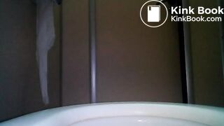 Hard Turd of Big Ass at Public Toilet, ScatKings.com Scat Porn 6 ScatKings.com Scat Porn