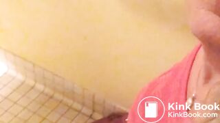 Toilet Pig Feasting on Her own Filth:), ScatKings.com Scat Porn 17 ScatKings.com Scat Porn